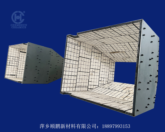 料斗內(nèi)襯硫化板 料斗內(nèi)襯硫化板